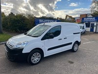 2018 Citroen Berlingo 1.6 BlueHDi 850Kg Enterprise 100ps PANEL VAN Diesel Manual
