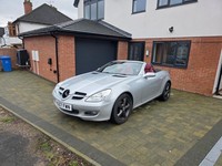 2007 Mercedes-Benz SLK SLK 200K 2dr Tip Auto CONVERTIBLE Petrol Automatic