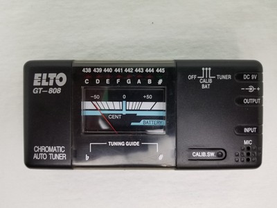 Matrix Auto Chromatic Tuner Sr-3000 Manual
