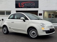 2012 Fiat 500 1.2 Lounge 3dr [Start Stop] HATCHBACK PETROL Manual