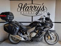 Honda CBF1000 cb1000f , 2010 , full luggage, sports touring motorcycle 