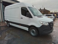 MERCEDES SPRINTER 316 CDI L2 MWB 163 BHP EURO 6