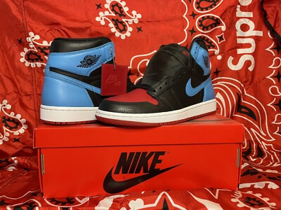 NIKE AIR JORDAN 1 RETRO HIGH OG UNC to CHI