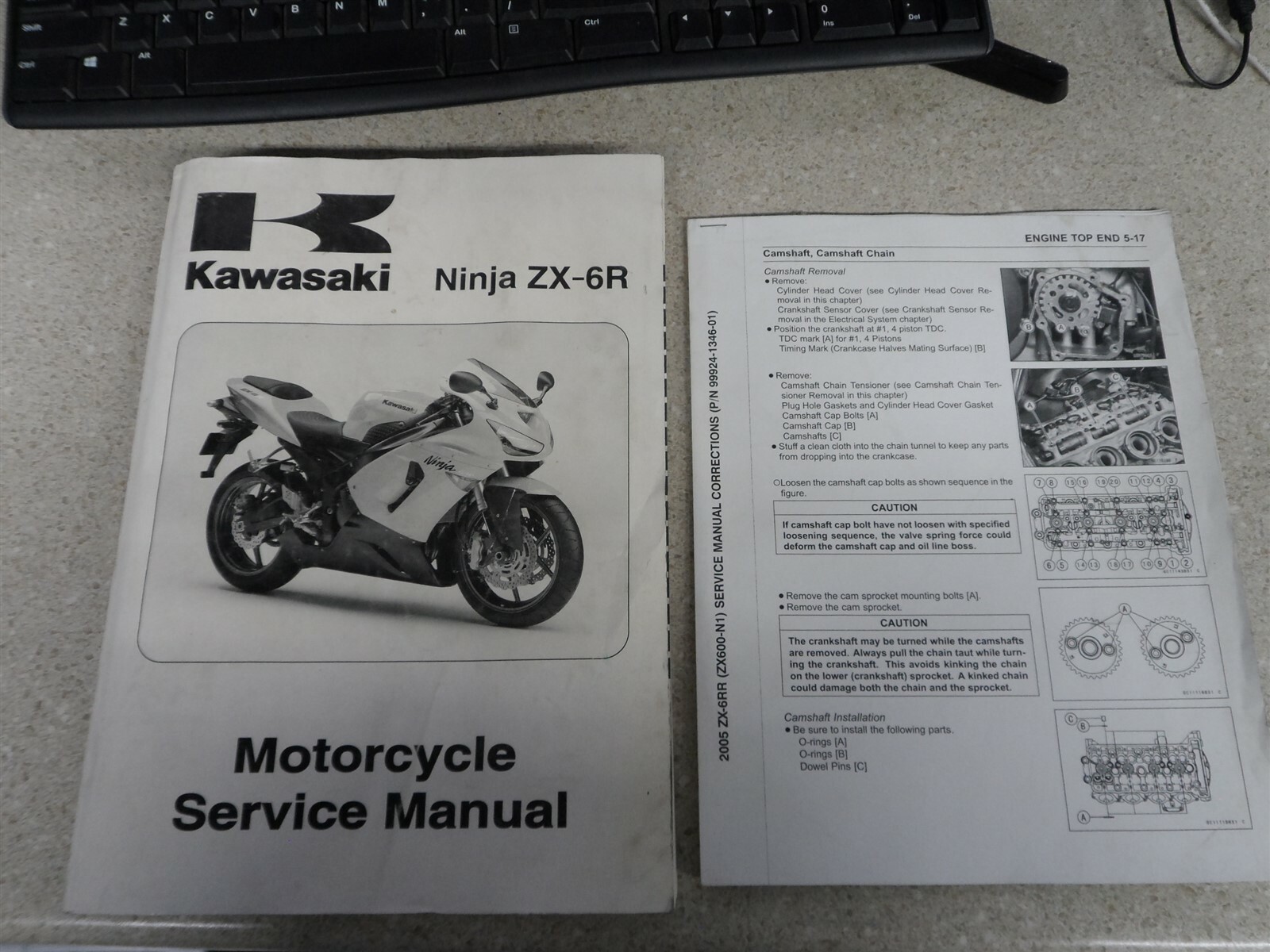 6点 カワサキ ZX-6R 2005年式 ZX636Cの諸元・スペック情報 | ウェビック