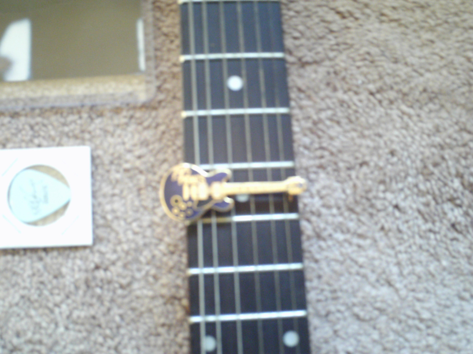 BB King autographed electric guitar