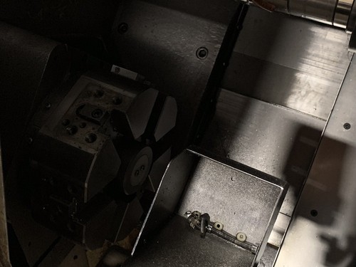 ZL-15SMC MORI-SEIKI 4-AXIS CNC TURNING CENTER LIVE TOOLING