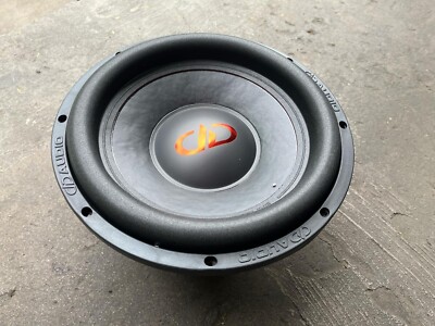 DD Audio Digital Designs Redline 512d 12'' Subwoofer DVC 2 Ohm