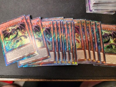 【komota】 Sky Dragon Slifer the Sky Dragon [Platinum Secret Rare] RA03-EN244