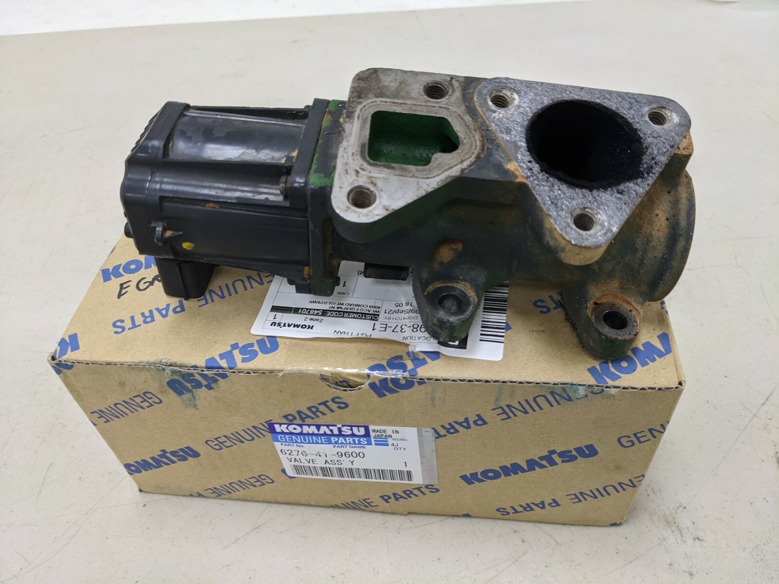 164 gfc GCST-24T EGR アウトレット 164 gfc GCST-24T EGR アウトレット