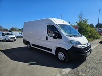 2021 ON 21 PLATE CITROEN RELAY 35 L2H2 EPRISE MWB 51K ULEZ FREE ZONE