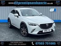2016 Mazda CX-3 2.0 SKYACTIV-G Sport Nav Euro 6 (s/s) 5dr HATCHBACK Petrol Manua