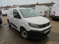 2024 Vauxhall COMBO CARGO 1.5 Turbo D 100ps Prime H1 Van PANEL VAN Diesel Manual