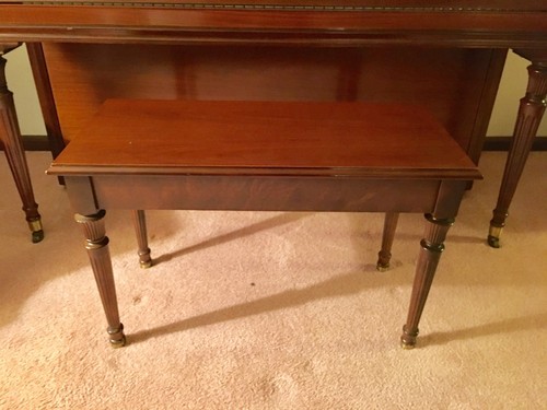 Story & Clark Piano With Original Bench, Original Finish, U move and load, EUC