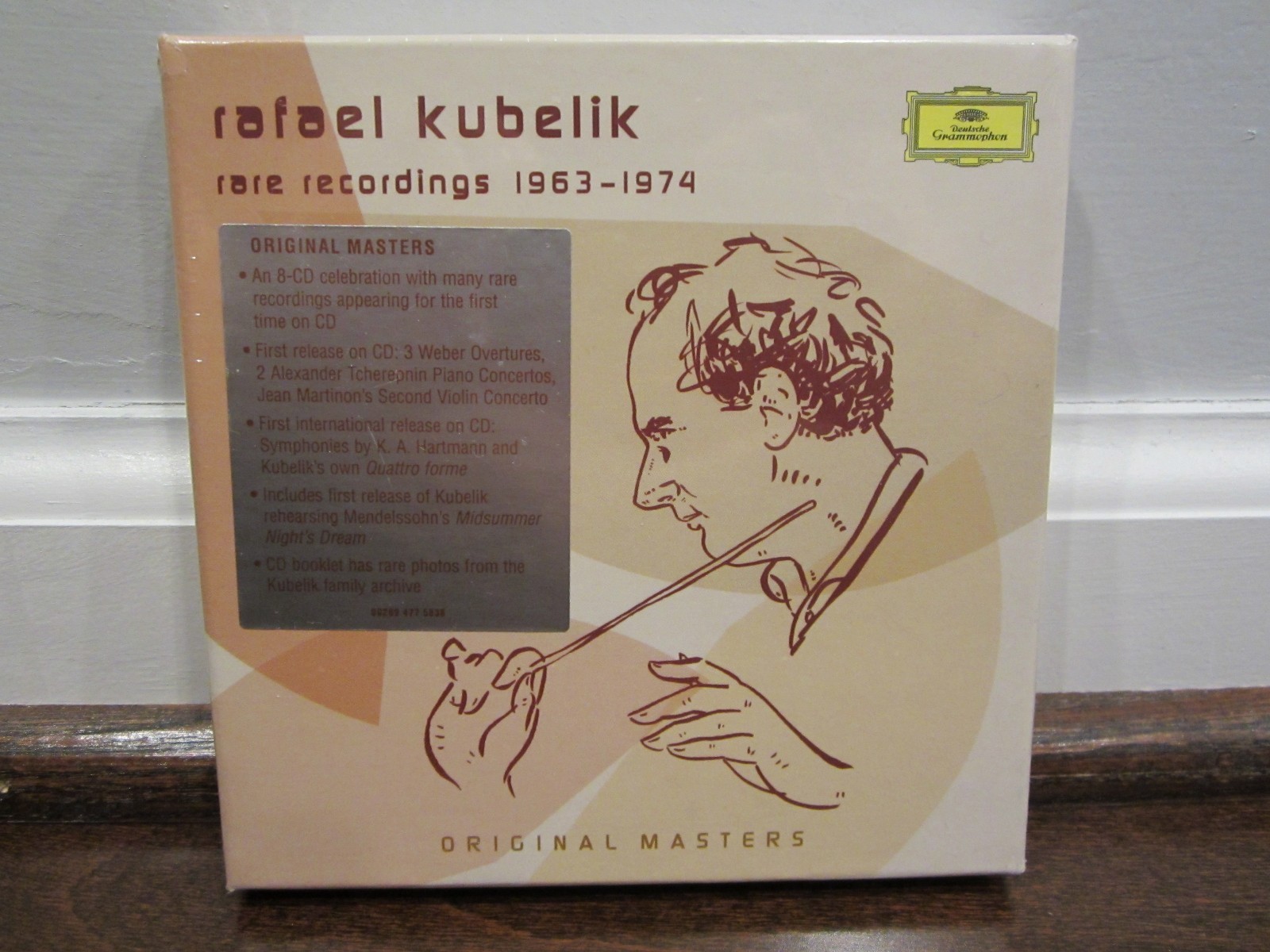Rafael Kublik Complete DG Recordings CD｜クラシック