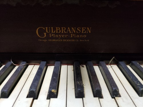 Vintage Old Piano Needs Some Work