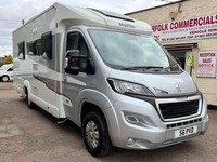 2021 Peugeot Boxer 2.2 BlueHDi Elddis Majestic 185 4 Berth Motorhome  165ps Plus