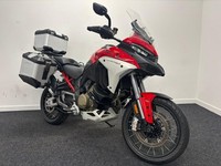 DUCATI MULTISTRADA V4 RALLY ** FULL LUGGAG - 1 OWNER - ELECTRONIC SUSPENSION ** 