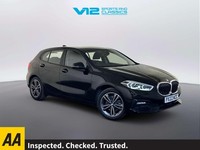 2022 BMW 1 Series 116d Sport 5dr Step Auto [Live Cockpit Pro] HATCHBACK DIESEL A