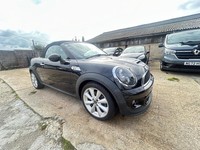 2014 MINI Roadster 1.6 Cooper S 2dr CONVERTIBLE Petrol Manual