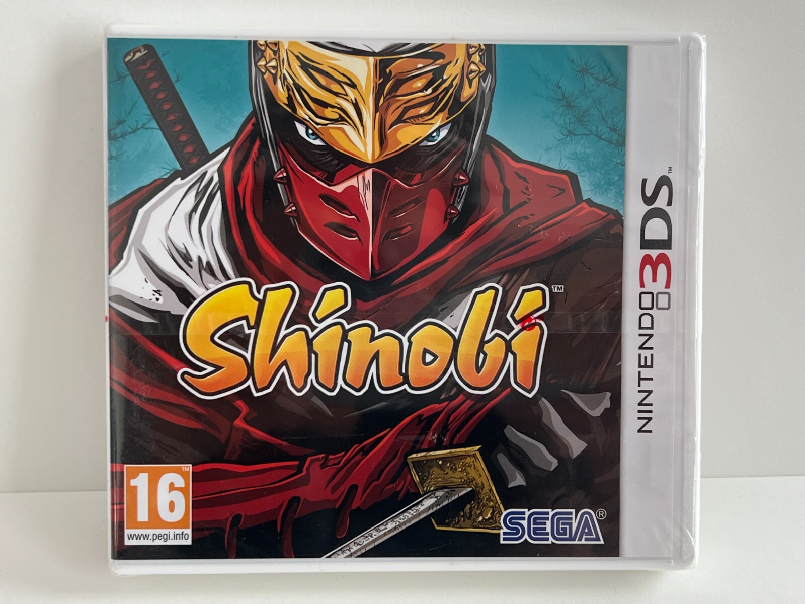 Nintendo 3DS - Shinobi - Sega - Neuf - PAL FR NDS | eBay