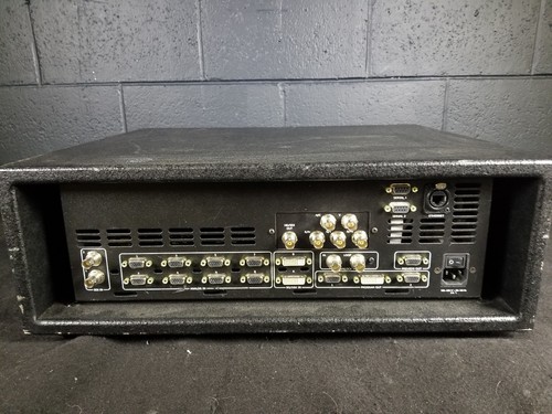 Barco Folsom Research ScreenPRO II HD HD-SDI Seamless Video Switcher cda