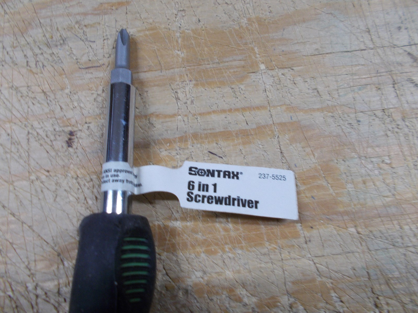 Sontax  6 in 1 Screwdriver Set  New in Pkg