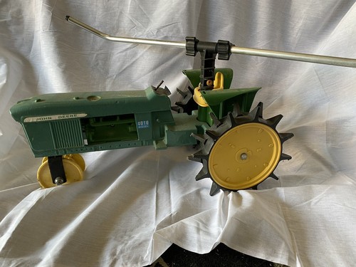 Gilmour 4010 Diesel John Deere Tractor Traveling Lawn Sprinkler #4010J