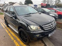 2008 MERCEDES M-CLASS 3.0 ML280 Edition 10 CDi Auto 4WD 5dr SUV Diesel Automatic