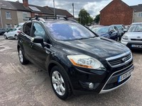 2009 Ford Kuga 2.0 TDCi Titanium 5dr ESTATE Diesel Manual