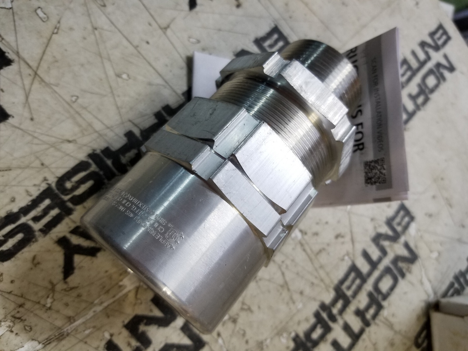 TMC2-125A162 TECK CONNECTOR - Picture 1 of 4
