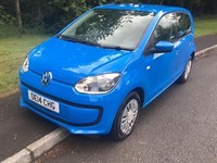 2014 Volkswagen UP 1.0 Move 58000 1 previous full service history great value