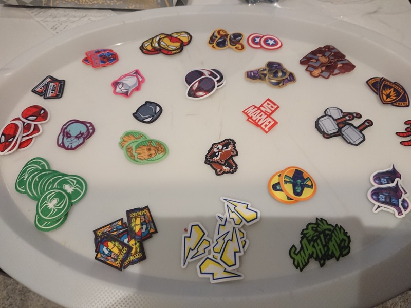 Promo Fixeez Marvel Leclerc 2023 Neuf Au Choix A L'Unite En Promotion