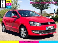 2012 Volkswagen Polo 1.4 Match Hatchback 5dr Petrol Manual Euro 5 (85 ps) HATCHB