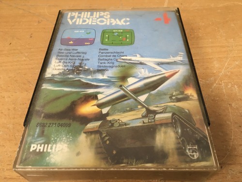 Air Sea Battle Videopac Game – Philips Atari Retro Cartridge PAL