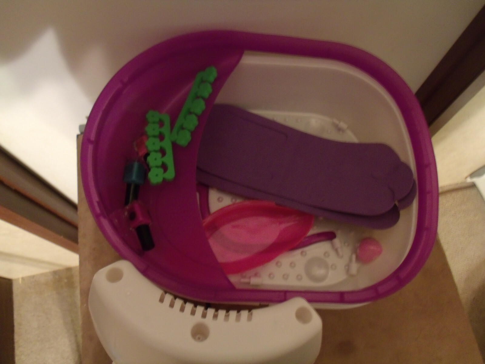 Be Inspired 5 in1 Super Spa Salon The Ultimate Light up Pedicure spa