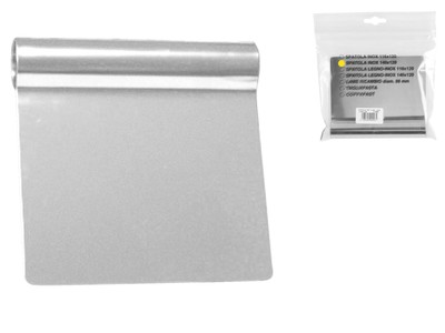 Spatula For Size All Stainless CM 14 Grey Elettro Center