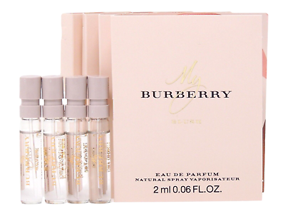 My burberry store blush sample