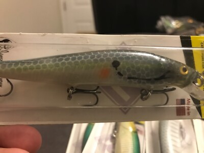 Luck E Strike Luck-E STX 4.5'' 1/2oz jerkbait PICK COLOR!!!!