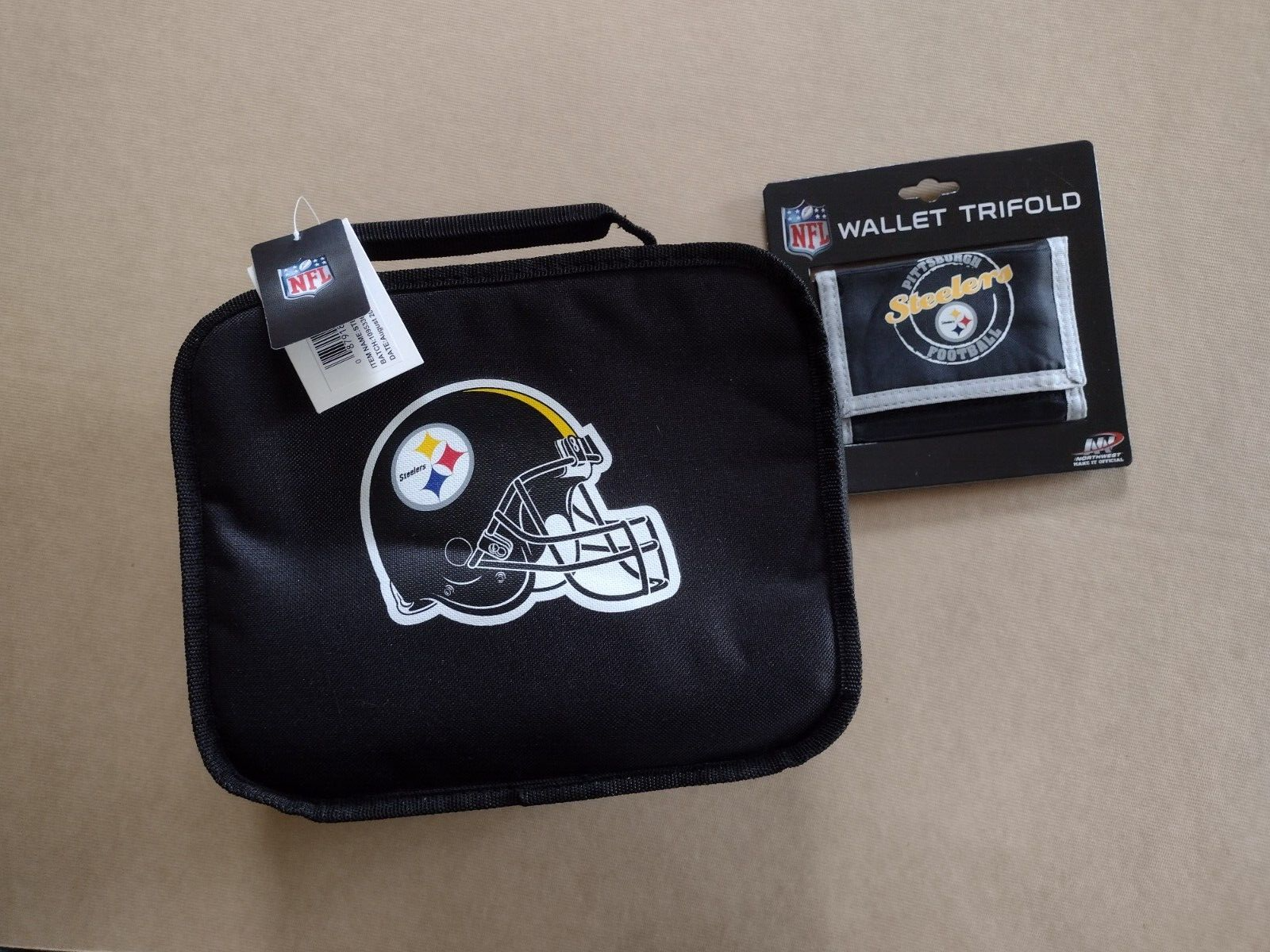 Lunch Box And Wallet Gift Set