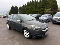 2015 Vauxhall Corsa 1.2 Sting 3dr Petrol Manual 3 Door Hatchback HATCHBACK Petro