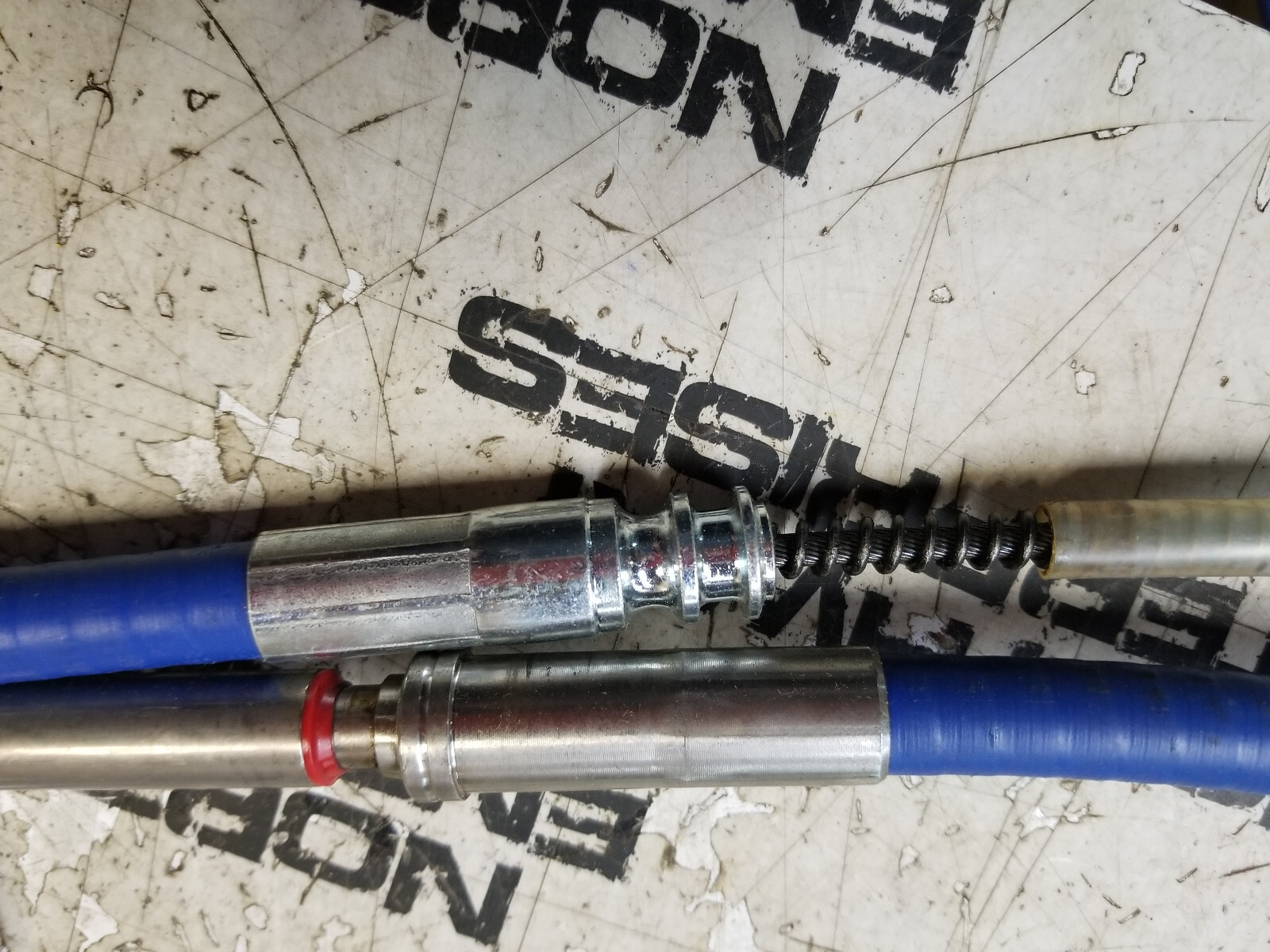 UFlex M90 Mach Rotary Steering Cable - 7' - M90X07 - Picture 6 of 7