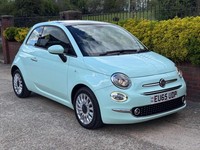 2015 Fiat 500 0.9 TwinAir Lounge 3dr HATCHBACK PETROL Manual