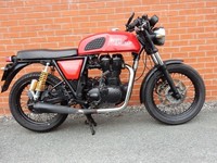 Royal Enfield Continental GT 2014 535cc - See video