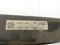 Mercedes S205 W205 14-18 Kombi Hinterachse Achse Achsträger Mercedes S205 W205 14-18 09.05.2016 2053507422... Vorschau 5