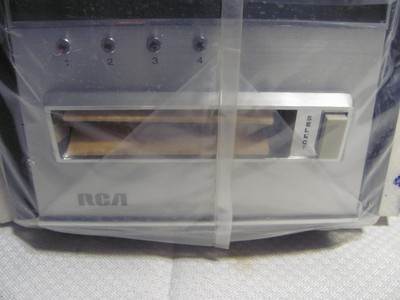 Vintage RCA Mark Eight 8 Track Player 15 x 8 VC-100 Car Console Insert Truck NEW