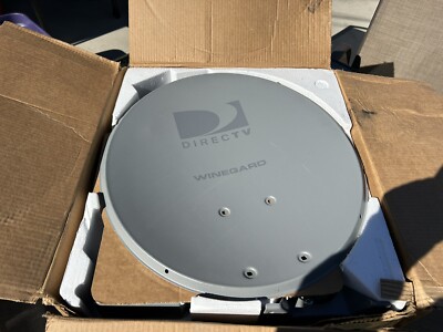 Direct TV Satellite Dish Wingard WG18DUAL  WG 2430551-A   Open Box