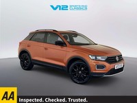 2021 Volkswagen T-Roc 1.5 TSI EVO Black Edition SUV 5dr Petrol DSG Euro 6 (s/s) 