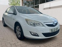 2012 Vauxhall Astra 1.6i 16V Exclusiv 5dr Auto HATCHBACK PETROL Automatic