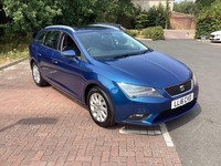 2016 SEAT Leon 2.0 TDI SE 5dr [Technology Pack] ESTATE Diesel Manual