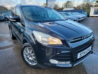2014 Ford Kuga 2.0 TDCi Titanium 5dr 2WD HATCHBACK Diesel Manual